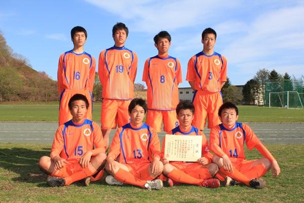 サッカー部】第６６回北海道高等学校サッカー選手権大会室蘭支部予選で 