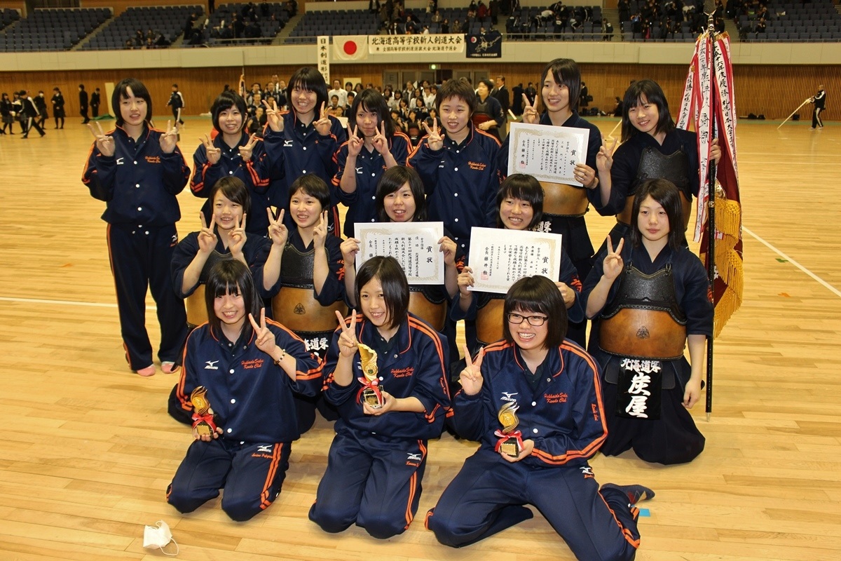 剣道部 女子団体優勝 全国選抜大会出場決定 女子個人も準優勝 ３位と健闘 北海道栄高等学校の栄ブログ