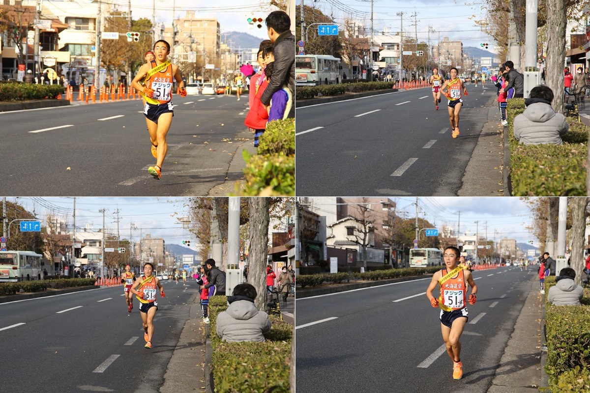 駅伝部】都大路～男子第６５回全国高等学校駅伝競走大会の様子を紹介３ :: 北海道栄高等学校の栄ブログ